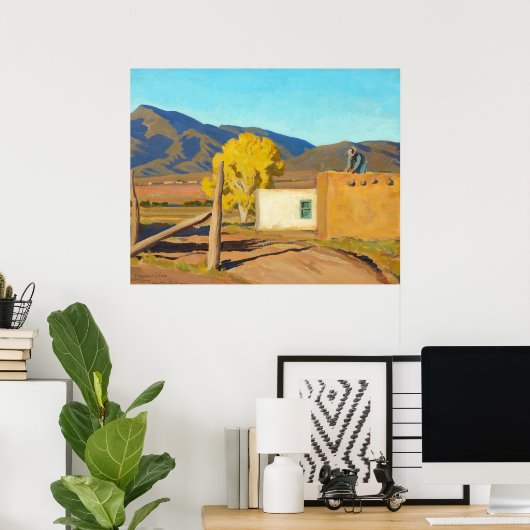 1931年秋のシンボルや象徴 – メイナード・ディクソン ポスター (ホームオフィス)