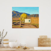 1931年秋のシンボルや象徴 – メイナード・ディクソン ポスター (キッチン)