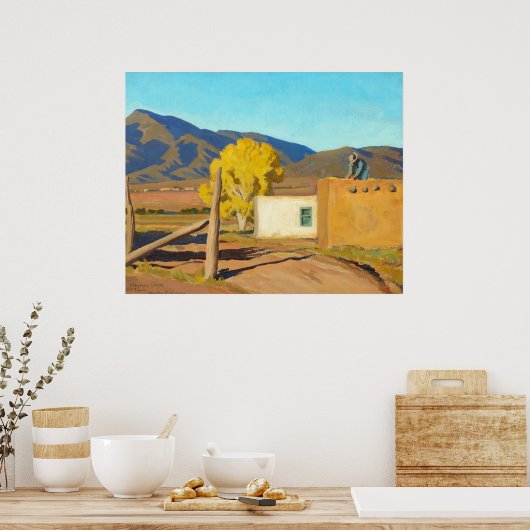 1931年秋のシンボルや象徴 – メイナード・ディクソン ポスター (キッチン)