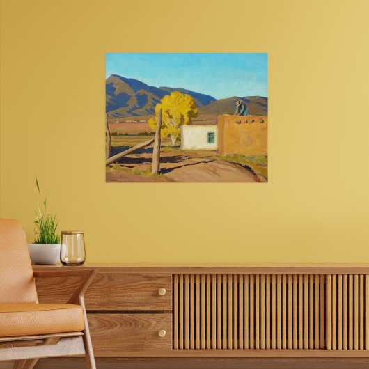 1931年秋のシンボルや象徴 – メイナード・ディクソン ポスター (リビング2)