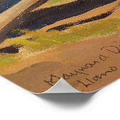 1931年秋のシンボルや象徴 – メイナード・ディクソン ポスター (角)