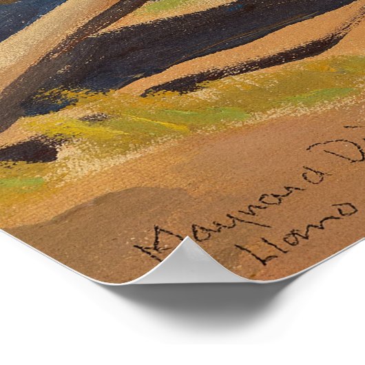 1931年秋のシンボルや象徴 – メイナード・ディクソン ポスター (角)