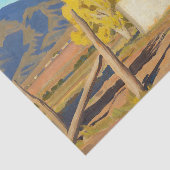 1931年秋のシンボルや象徴 – メイナード・ディクソン 薄葉紙 (詳細)