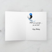 1931年誕生日おもしろい事実 カード (内部)