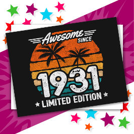 1931年限定復刻デザイン すごい1931年から ポストカード