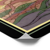 1931年Bertha Lum著「蓮の女神」 ポスター (角)