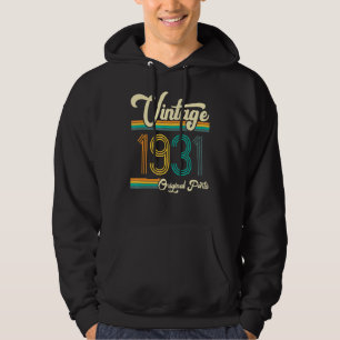 1931生まれ年の誕生日オリジナル部品ヴィンテージ パーカ