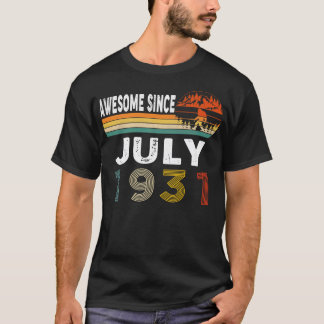 1931素晴らし年7月以降 Tシャツ