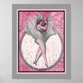 1931,アールデコ,フランスのファッション ポスター