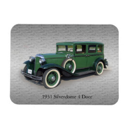 1931 シルバードーム 4ドア マグネット