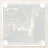 '1931' "ドラキュラ"ホラークラシックグラスのコースター ガラスコースター (裏面)