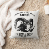 1931 生まれ 1943 1955年のラム年で私は羊のSPではない クッション (ブランケット)