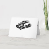 1931 5つの窓のクーペ シーズンカード (裏面)