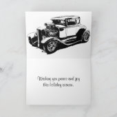 1931 5つの窓のクーペ シーズンカード (内部)