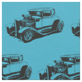 1931 5つの窓のクーペ ファブリック (クローズアップ)