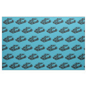 1931 5つの窓のクーペ ファブリック (ファットクウォーター)