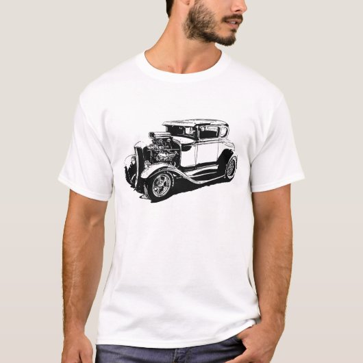 1931 5つの窓のクーペ Tシャツ (正面)