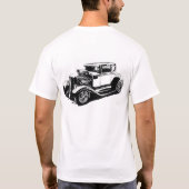 1931 5つの窓のクーペ Tシャツ (裏面)