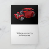 1931 5 ウィンドウ クーペ シーズンカード (内部)