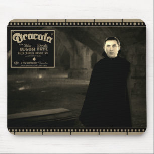 '1931' "Dracula" Filmstrip Mousepad マウスパッド