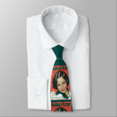 1931 Gloria Swanson誌の表紙プリント ネクタイ (タイ)