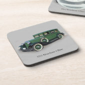 1931 Silverdome 4コースター6基のドアセット コースター (左側)