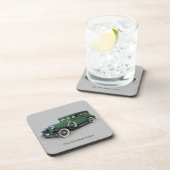 1931 Silverdome 4コースター6基のドアセット コースター (右側)