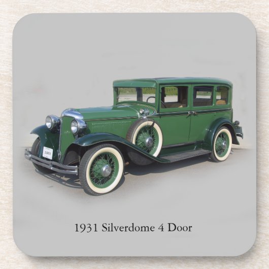 1931 Silverdome 4コースター6基のドアセット コースター (正面)