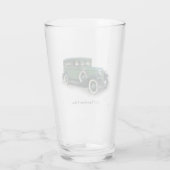 1931 Silverdome 4ドアガラス タンブラーグラス (裏面)