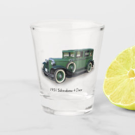 1931 Silverdome 4ドアショットガラス ショットグラス