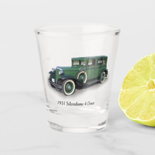 1931 Silverdome 4ドアショットガラス ショットグラス (正面)