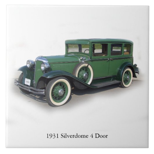 1931 Silverdome 4ドアタイル タイル (正面)