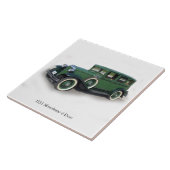 1931 Silverdome 4ドアタイル タイル (側面)