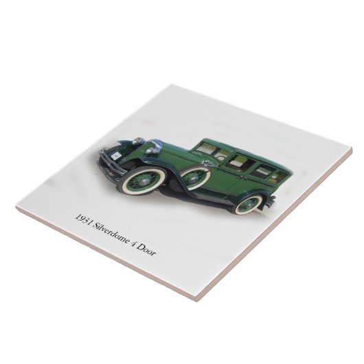 1931 Silverdome 4ドアタイル タイル (側面)