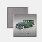 1931 Silverdome 4ドアマグネット マグネット (正面/裏面)