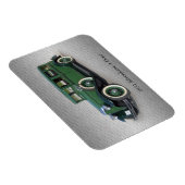 1931 Silverdome 4ドアマグネット マグネット (右側)