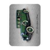 1931 Silverdome 4ドアマグネット マグネット (縦)