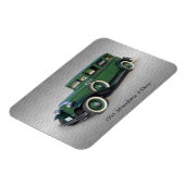 1931 Silverdome 4ドアマグネット マグネット (左側)