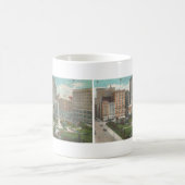 1931 Union Square、サンフランシスコ、カリフォルニア州 コーヒーマグカップ (中央)