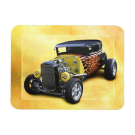 1932モデルAクーペ改造アベンジャー マグネット