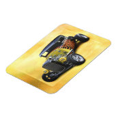 1932モデルAクーペ改造アベンジャー マグネット (左側)