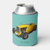 1932ロードスターのクーラー 缶クーラー (缶正面)