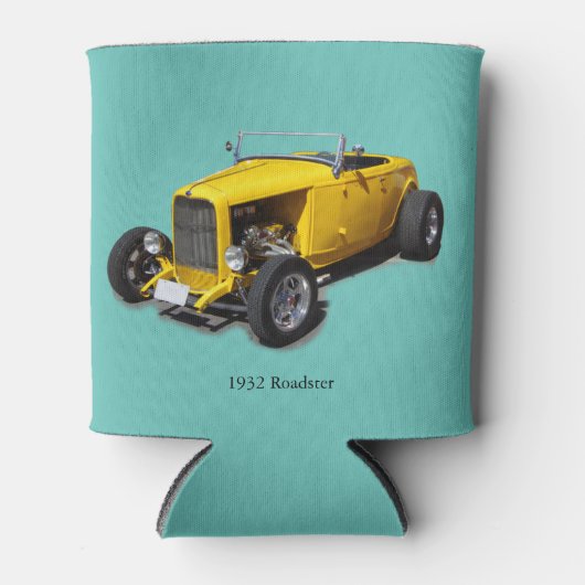 1932ロードスターのクーラー 缶クーラー (正面)