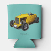 1932ロードスターのクーラー 缶クーラー (裏面)