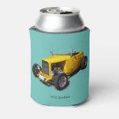 1932ロードスターのクーラー 缶クーラー (缶裏面)