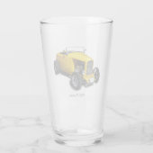 1932ロードスターガラス タンブラーグラス (裏面)