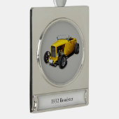 1932ロードスターバナーオーナメント シルバープレートバナーオーナメント (右)