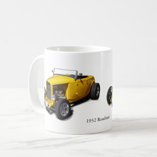 1932ロードスターマグ コーヒーマグカップ (正面左)
