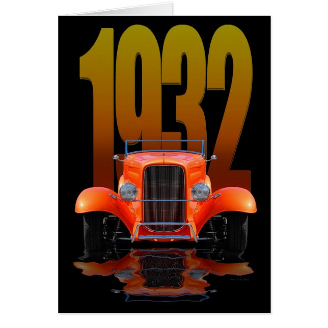 1932ロードスター (正面)