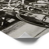 1932年に列車で開催されたフランスのツアー ポスター (角)